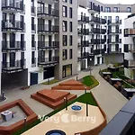 Garbary 104 - Apartament z balkonem - self check in 24h
