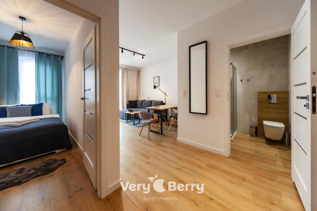 Apartment Garbary 104 - Z Balkonem - Self Check In 24h Poznan